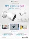 Lắp Đặt FPT Camera IQ3 Mới Nhất 31/10/2023
