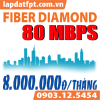 Fiber Diamond - 80Mbps