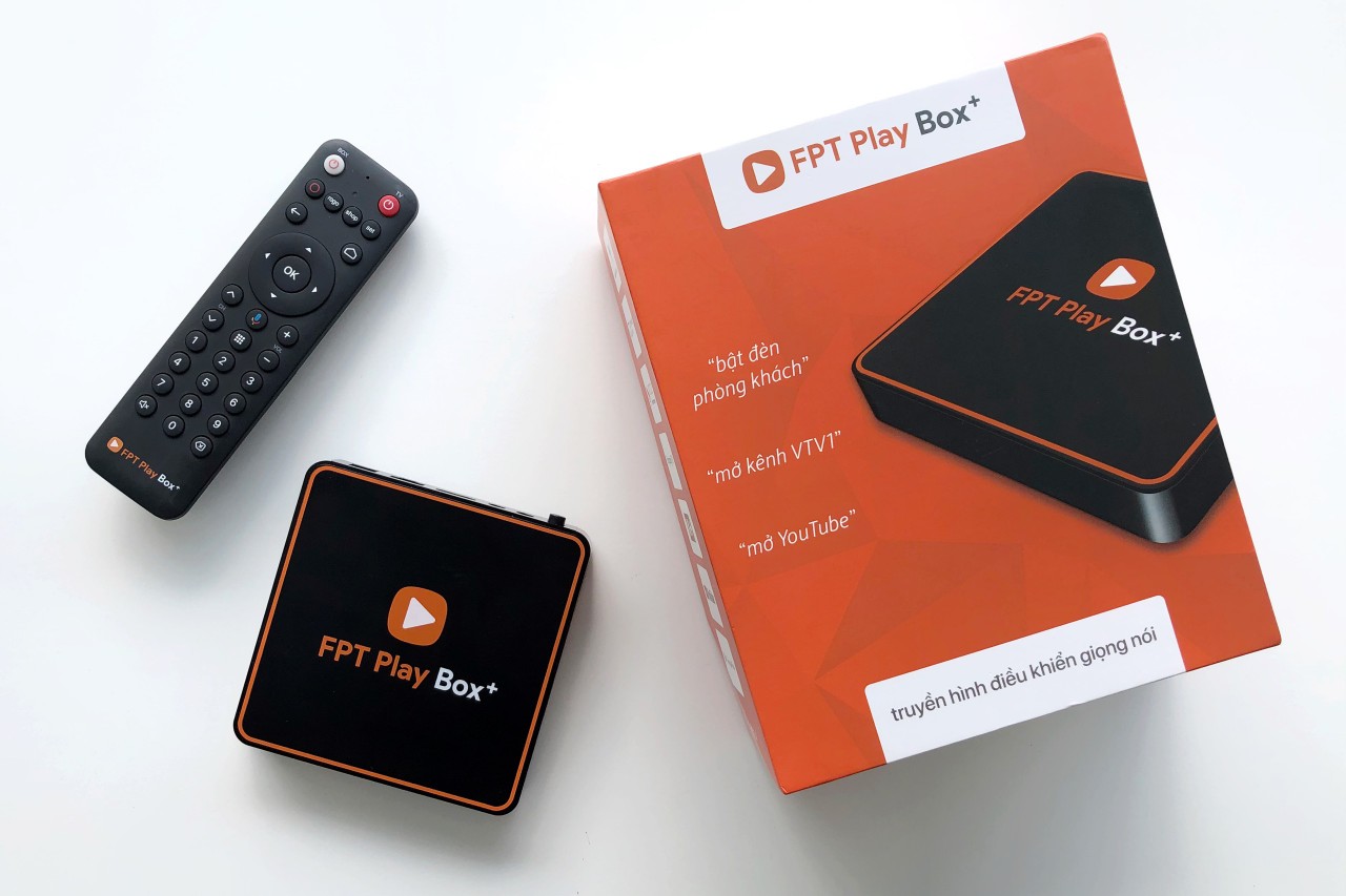 FPT Play Box 2020 Chính Hãng FPT Telecom