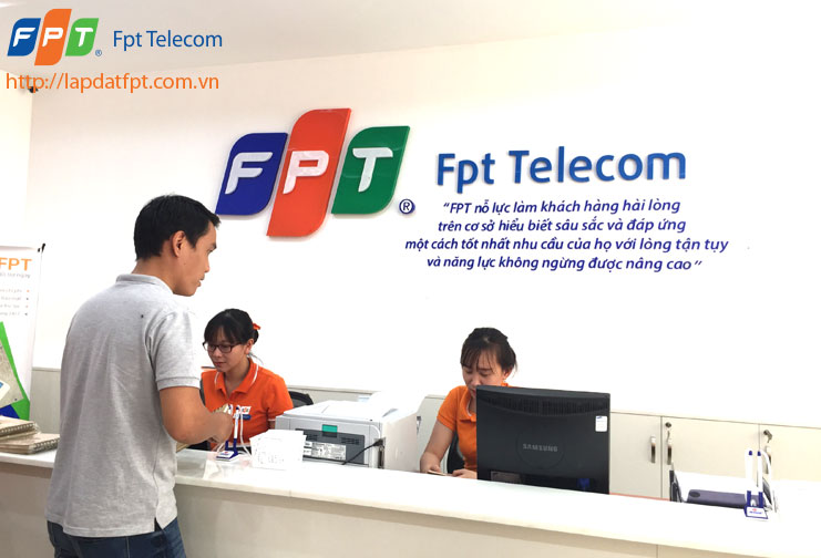 Khai trương phòng giao dịch FPT Telecom Quận 9